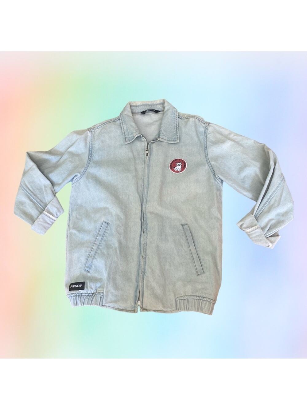 RIPNDIP Stop Being A P*ssy Denim Jacket